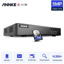 Sistema de segurança ANNKE 5IN1 5MP Lite 8CH HDMI DVR CCTV gravador de vídeo 1TB H.265+ comprar usado  Enviando para Brazil