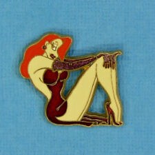 1 PIN'S    Mme JESSICA RABBIT / PIN-UP usato  Spedire a Italy