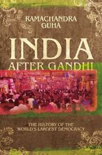 India After Gandhi: The History of the World's Largest D... by Guha, Ramachandra, usado segunda mano  Embacar hacia Mexico