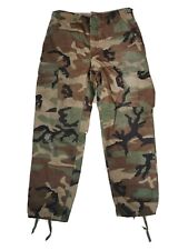 Bdu woodland camouflage for sale  NORWICH