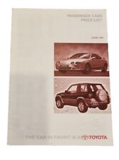 Toyota passenger cars for sale  NEWTON ABBOT