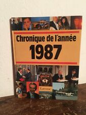 1987 chronique 20eme d'occasion  Laudun-l'Ardoise