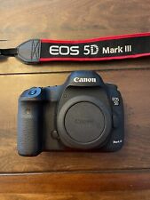Canon EOS 5D Mark III 22.3 MP Digital SLR Camera - Black (Body Only) for sale  Shipping to South Africa