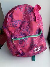 Mochila Hello Kitty rosa Santio Showbags.com.au bolsa escolar, usado comprar usado  Enviando para Brazil