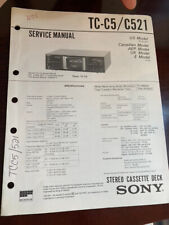 Sony c521 tcc5 for sale  Rockaway