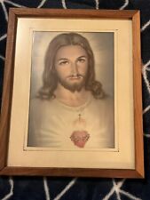 sacred heart pictures for sale  Torrance