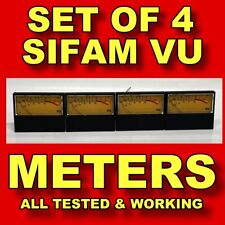 High Quality SIFAM VU meters from Arrakis 500SC Broadcast Console Mixer for sale  Shipping to South Africa