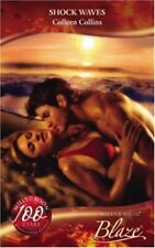 Shock Waves (Mills & Boon Blaze) By Colleen Collins usato  Spedire a Italy