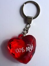 Key ring. red for sale  NEWARK