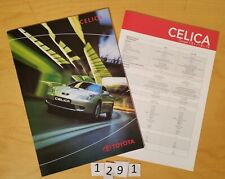 Toyota celica prospectus d'occasion  Meyzieu