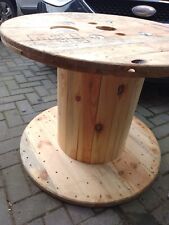 Wooden cable reel for sale  IBSTOCK