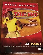 Billy Blanks - Tae Bo: Fat Blasting Cardio & Total Body Fat Blaster (DVD) for sale  Shipping to South Africa