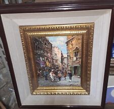 Olio tavola dipinto usato  Napoli