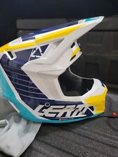 KIT CAPACETE LEATT 7.5 AQUA V22 MOTO TAMANHO ADULTO MÉDIO  comprar usado  Enviando para Brazil