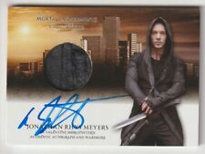 THE MORTAL INSTRUMENTS AUTOGRAPH WARDROBE COSTUME CARD JOHN RHYS MEYERS SIGNED segunda mano  Embacar hacia Argentina