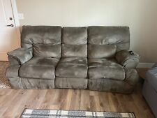 Gray reclining couch for sale  Springville