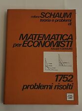 Matematica per economisti usato  Torricella Del Pizzo