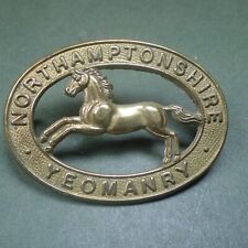 Cap badge. northamptonshire for sale  PLYMOUTH