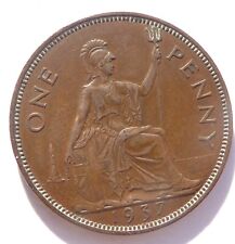 moneta penny 1937 usato  Torino