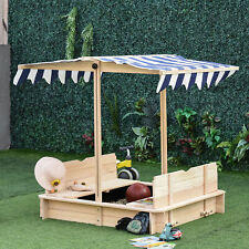 Outsunny kids wooden for sale  NEWQUAY
