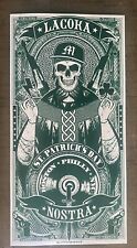 Coka nostra poster for sale  Plymouth