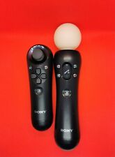 Official SONY PLAYSTATION MOVE contrôleur de mouvement + Navigation Pour PS3 PS4 comprar usado  Enviando para Brazil