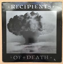 Recipients death debut for sale  EVESHAM