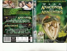 Anaconda-1997-Jennifer Lopez/Anacondas:The Hunt For The Blood Orchid-Movie-2 DVD for sale  Shipping to South Africa