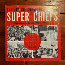 Super Bowl III Record/33"/LP Kansas City "Super Chiefs" Len Dawson/Hank Stramm for sale  Shipping to South Africa