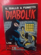Diabolik serie n.11 usato  Napoli