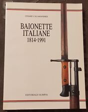 Baionette italiane 1814 usato  Piacenza