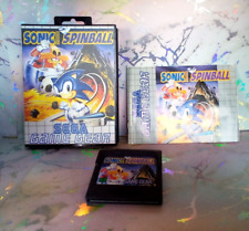 Sega game gear Sonic Spinball boxed new clam case for sale  Shipping to South Africa