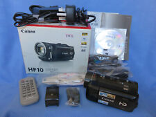 Canon hf10 camcorder for sale  ROMSEY