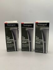 3x Caixa Danificada - Neutrogena Hidratante Facial Masculino Age Fighter - 1,4 oz comprar usado  Enviando para Brazil