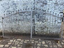 Metal double gates for sale  PRESCOT