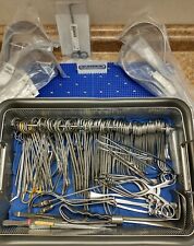 AESCULAP MUELLER SCANLAN CARDIOVASCULAR INSTRUMENT SET, SCISSORS, NEEDLE HOLDERS for sale  Shipping to South Africa
