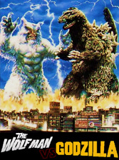 Usado, The WOLFMAN VS GODZILLA [DVD] ¡ENVÍO RÁPIDO GRATUITO! ┥ Monster Kaiju segunda mano  Embacar hacia Argentina