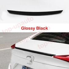 Para Honda Civic 4D Sedan 2016-2021 Preto Porta Traseira Traseira Tronco Spoiler Asa Lábio, usado comprar usado  Enviando para Brazil