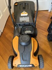 Worx lawn mower for sale  Bothell