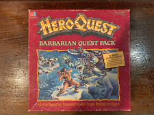 Heroquest barbarian quest for sale  Rogers City
