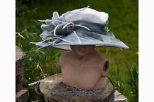 Grey hat wedding for sale  Ireland