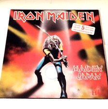 IRON MAIDEN ~ MAIDEN JAPAN MINI 12" EP (1981) DISCOS EMIT CANADÁ comprar usado  Enviando para Brazil