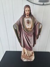 Statue jesus sacré d'occasion  Wizernes