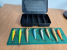 Used rapala lures for sale  RUTHIN