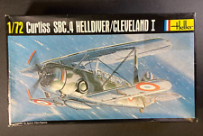 KIT MODELO AVIÃO HELLER CURTIS SBC.4 HELLDIVER BI AVIÃO SEGUNDA GUERRA MUNDIAL 1/72 CAIXA 285 comprar usado  Enviando para Brazil