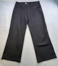 Pantalones de lana Nike ACG para mujer XL negros de ajuste recto pretina elástica elástica segunda mano  Embacar hacia Argentina