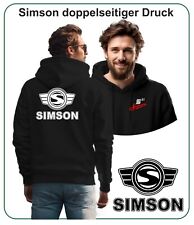 Simson hoodie kapuzenpullover gebraucht kaufen  Selm