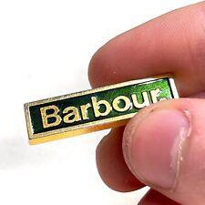 Barbour pin badge. for sale  STREET
