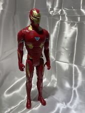 Hasbro Iron Man Action Figure 12" Marvel Avengers Titan Hero Series Toy for sale  Shipping to South Africa