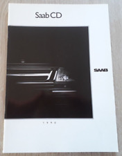 Saab brochure 1990 for sale  BOURNE
